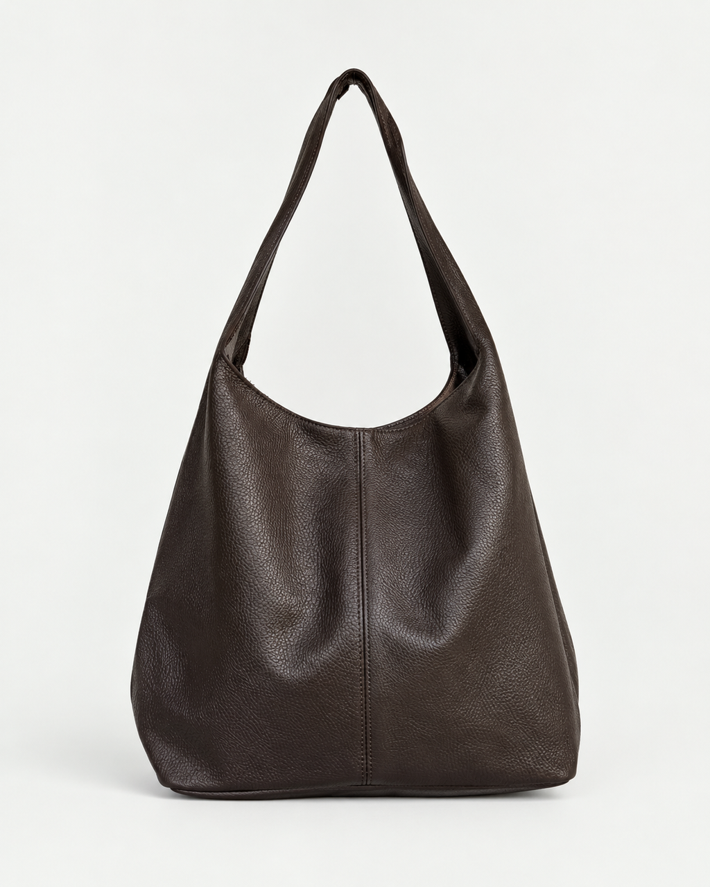 Leather Bag - Brown