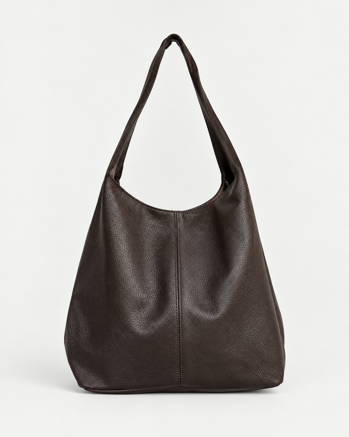 Leather Bag - Brown