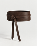 Cinturón Piel - Marron