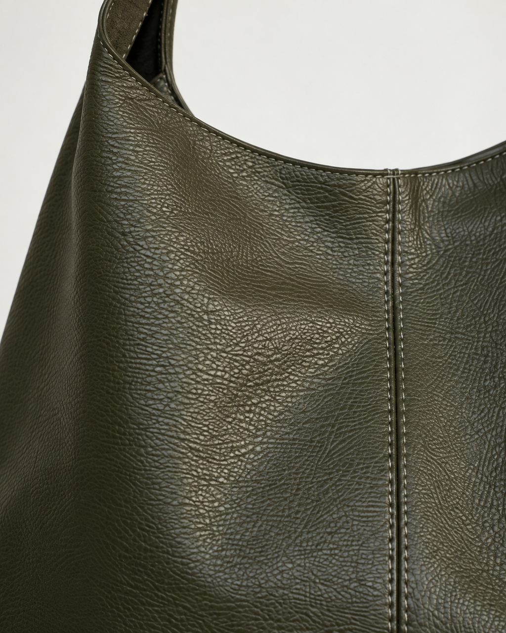 Leather Bag - Jade
