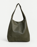 Leather Bag - Jade
