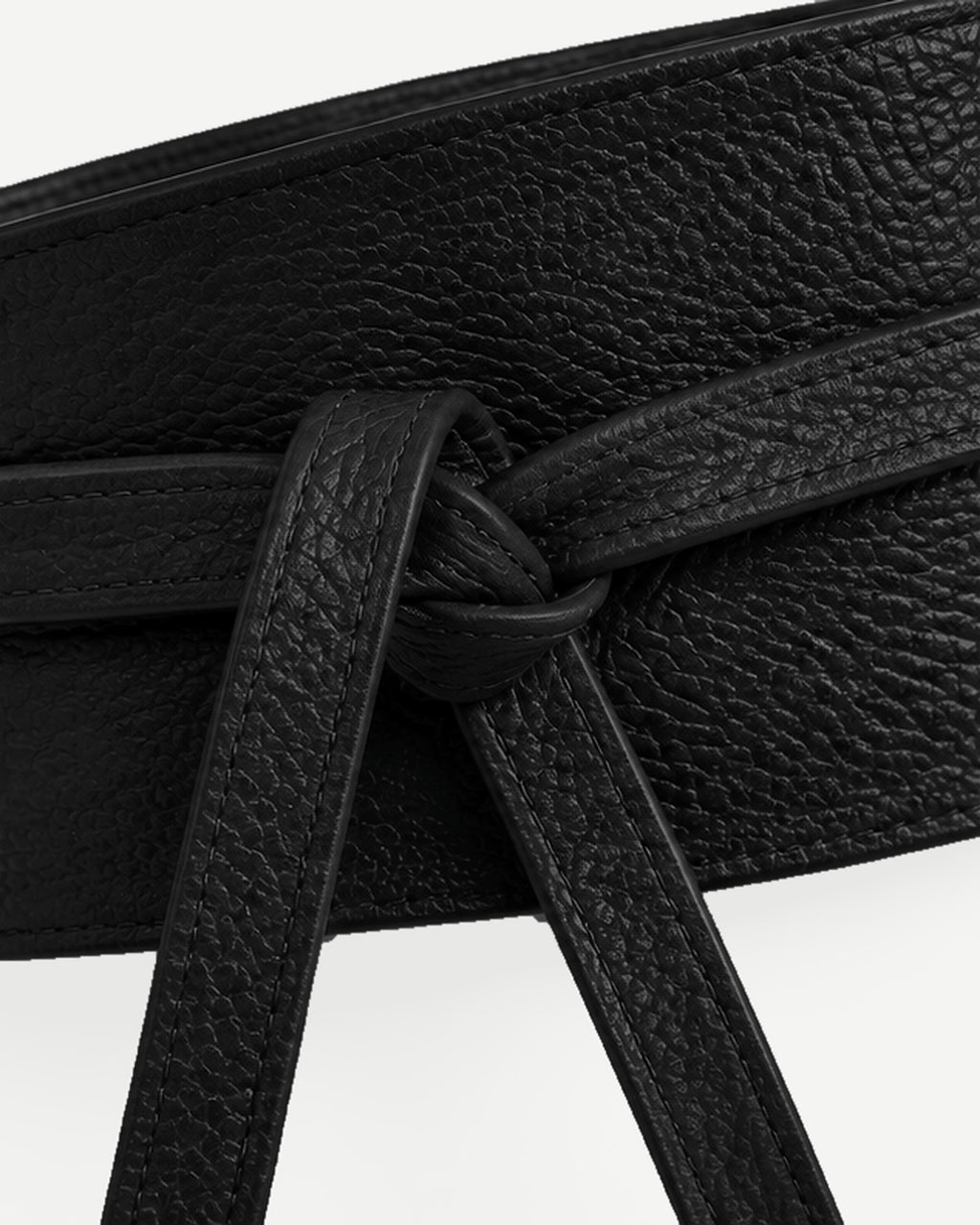 Cinturon Piel - Black