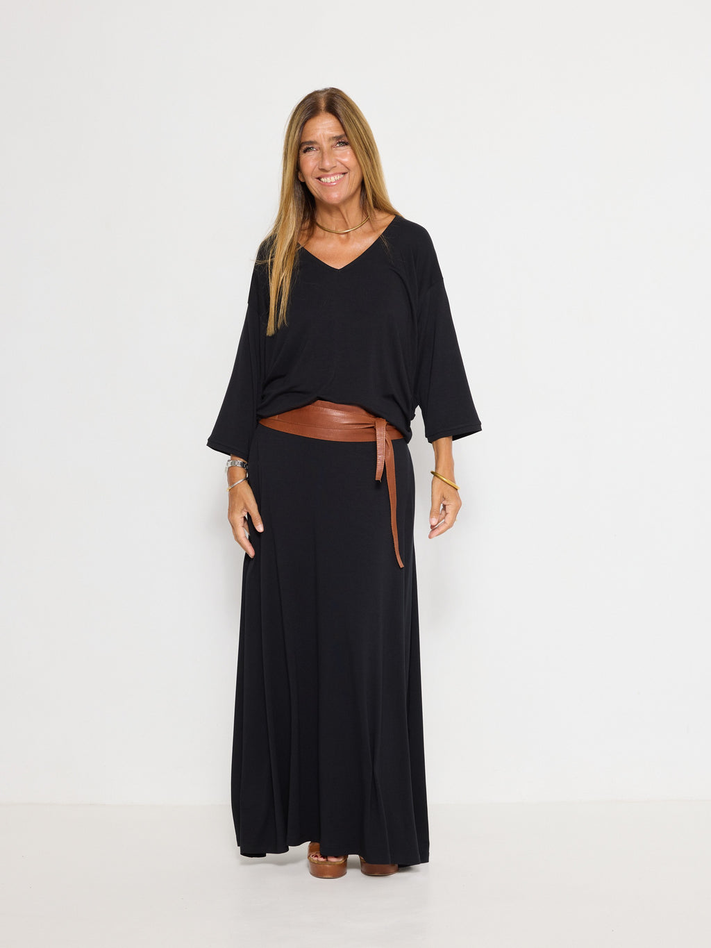Top Lea · Negro · 4