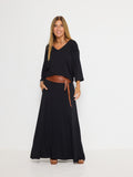 Falda Lea · Negro · 1