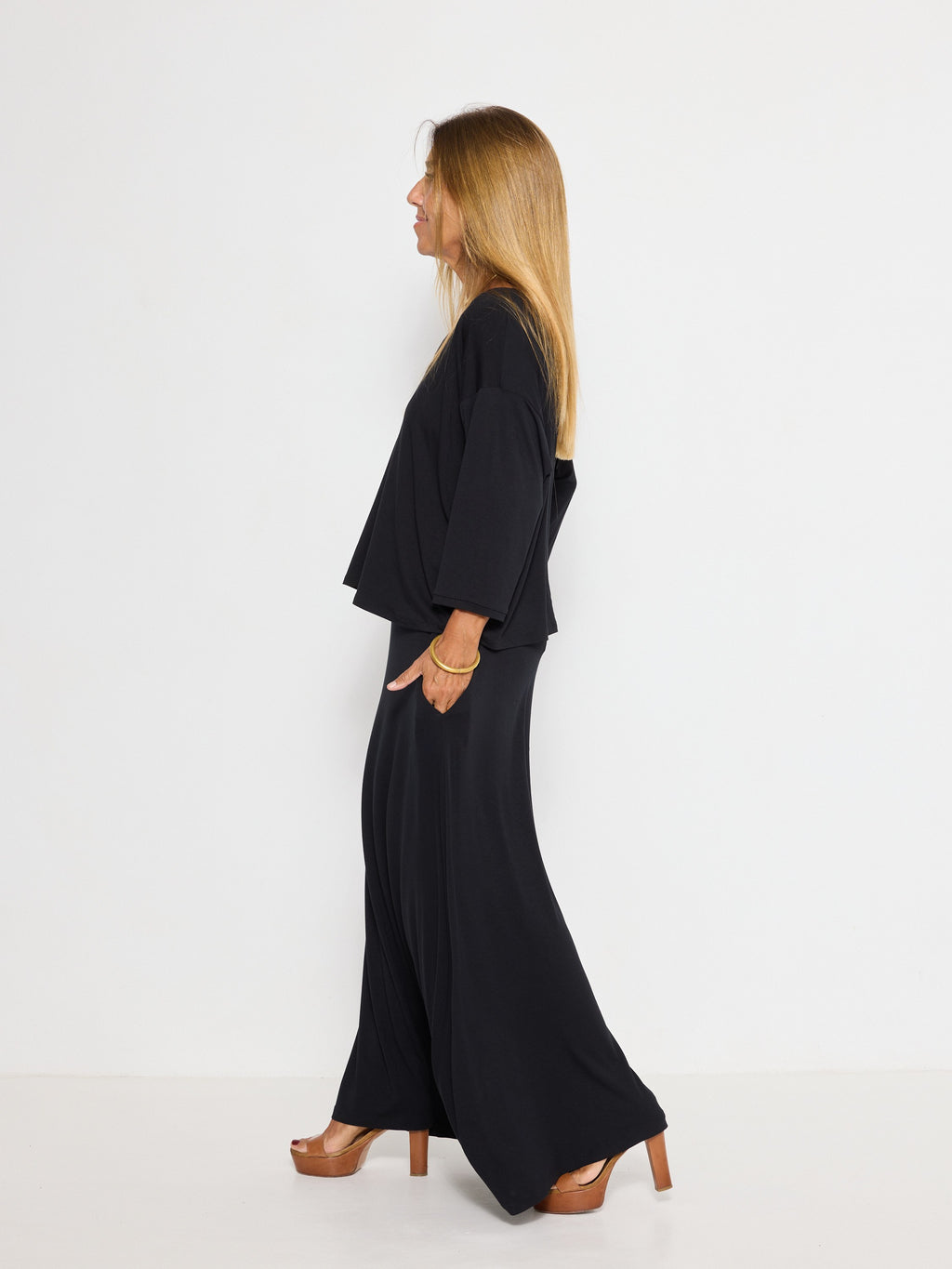 Top Lea · Negro · 3