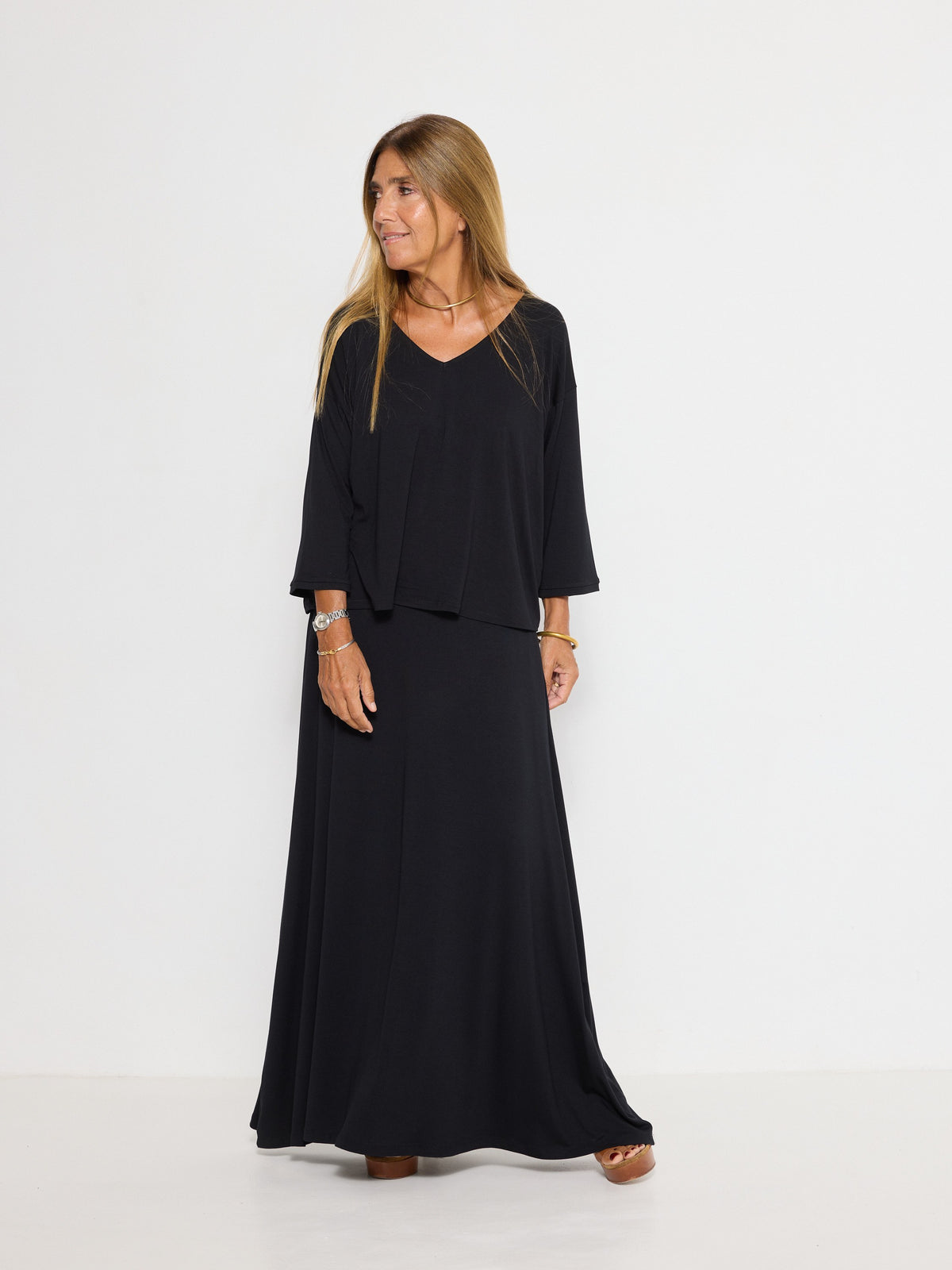 Top Lea · Negro · 5