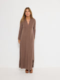 Vestido Duna · Tabaco · 1