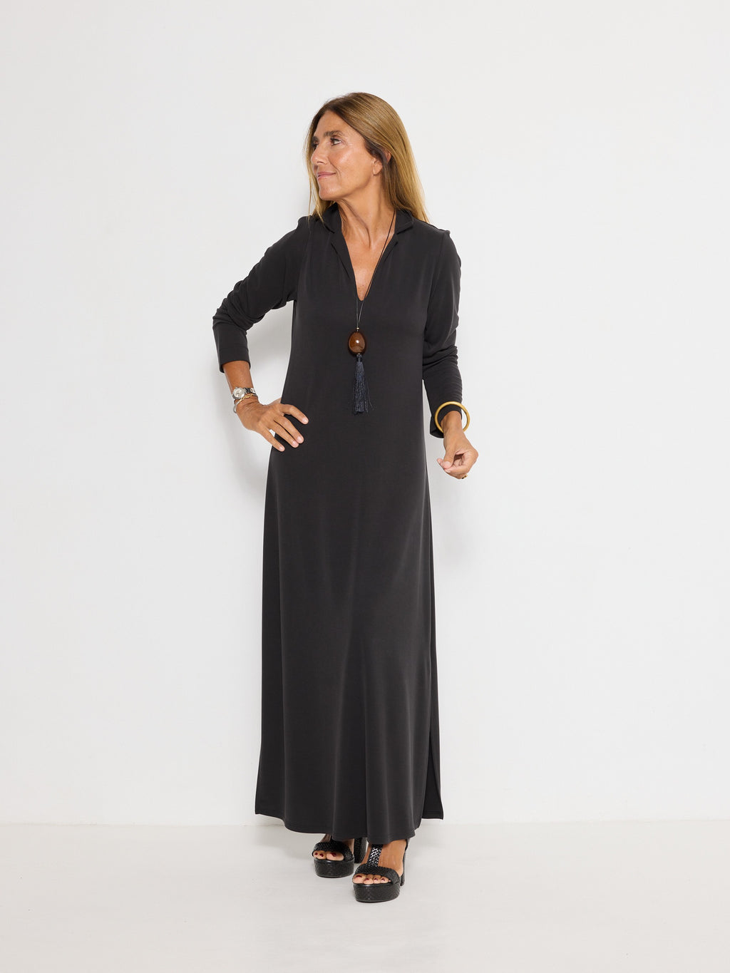 Vestido Duna · Negro · 2