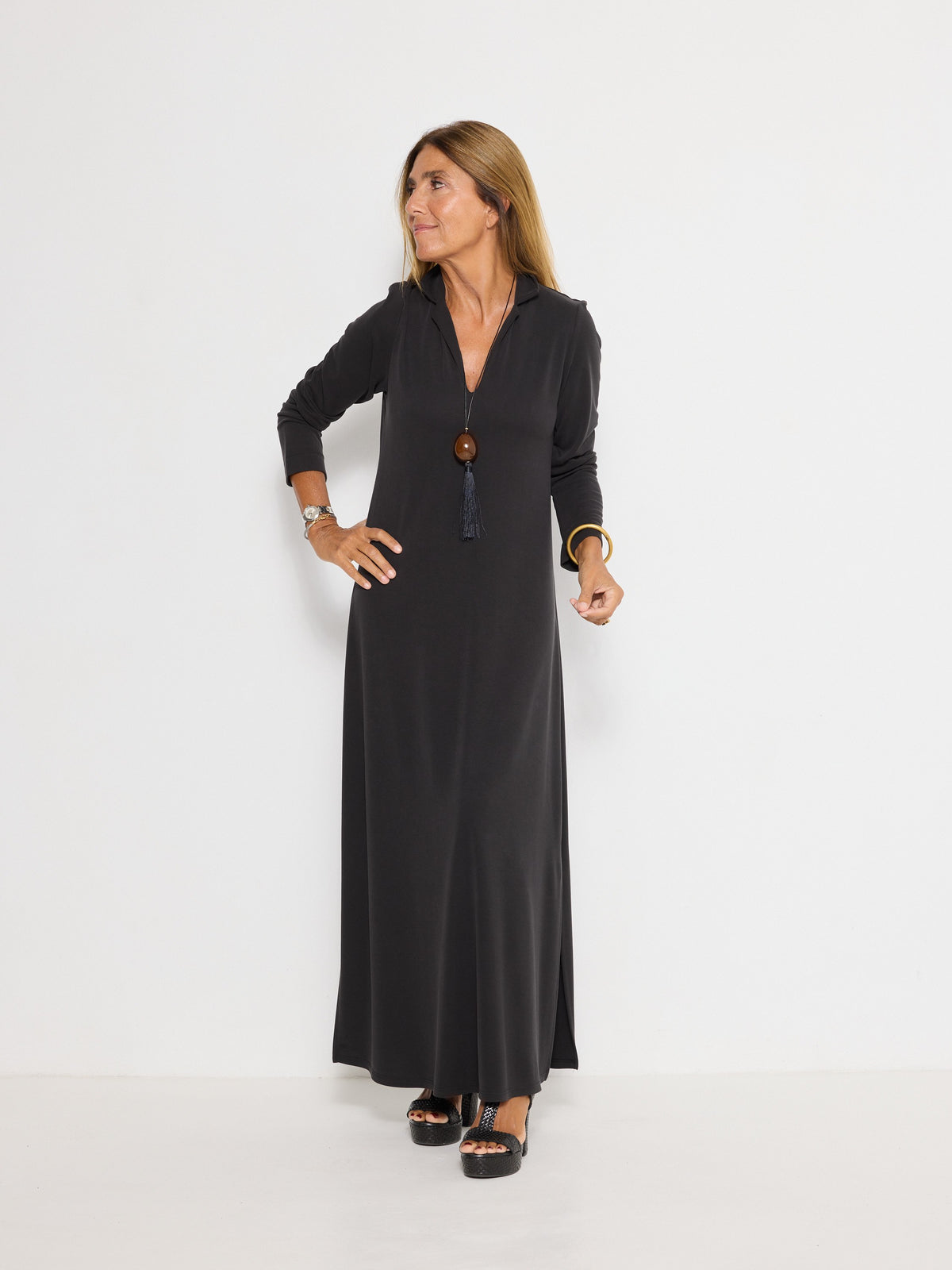 Vestido Duna · Negro · 2