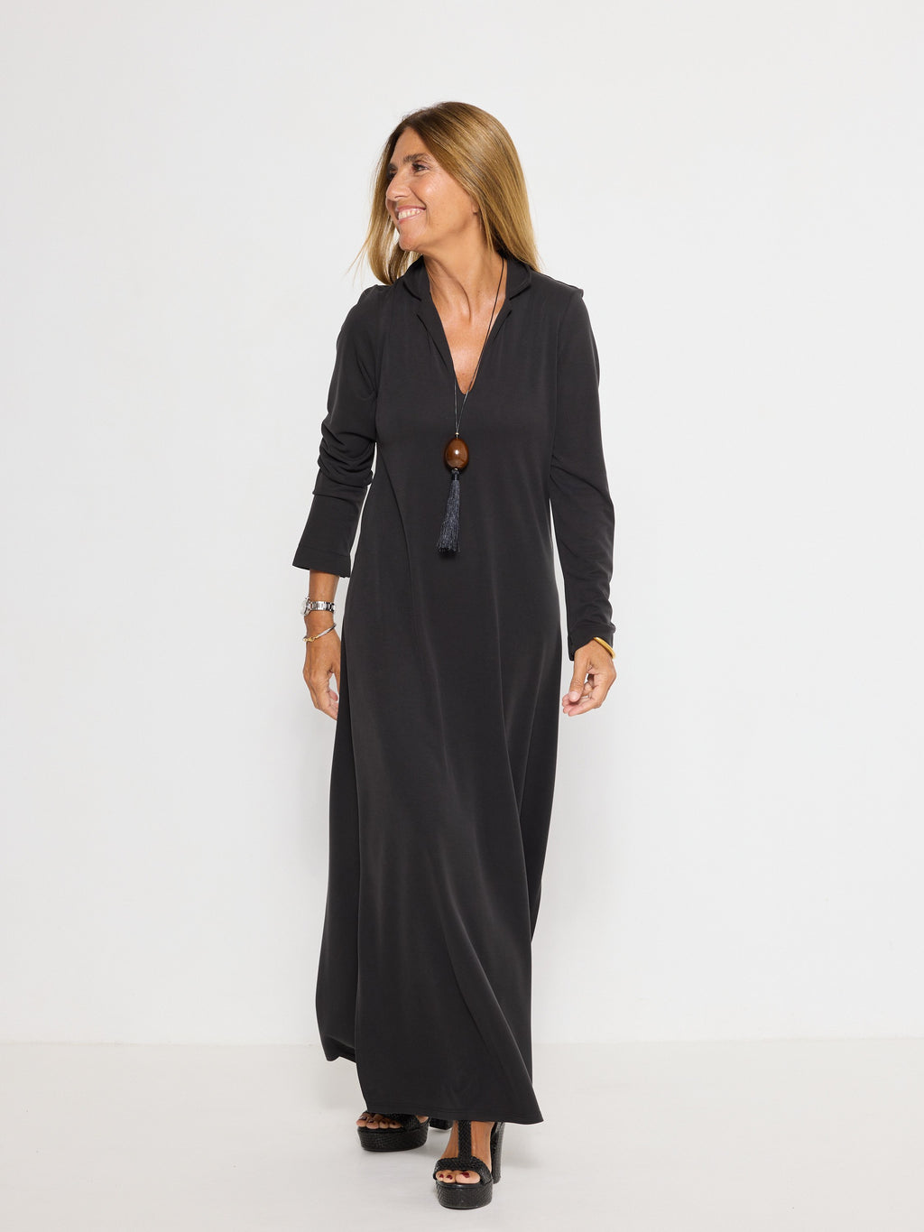 Vestido Duna · Negro · 6