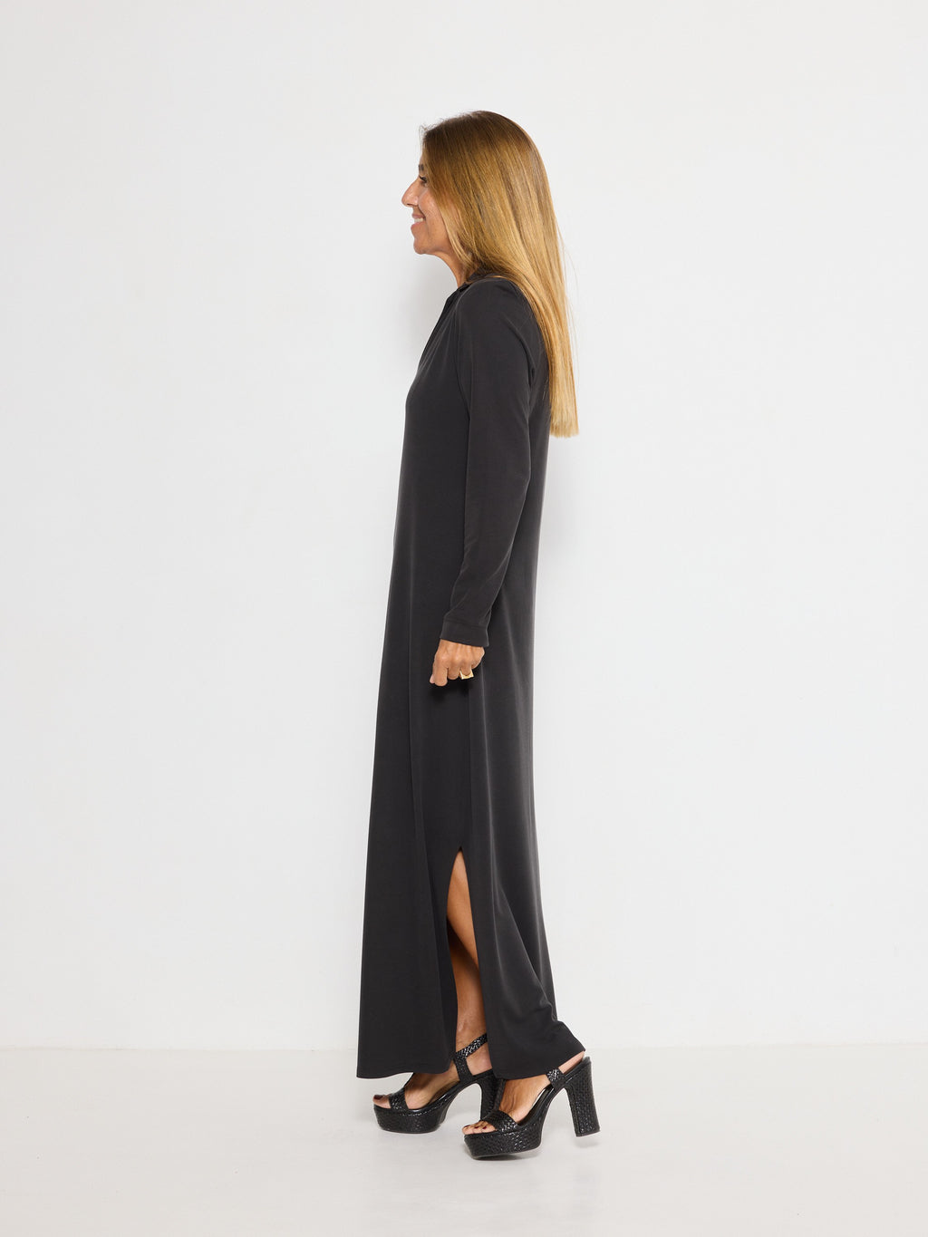 Vestido Duna · Negro · 4