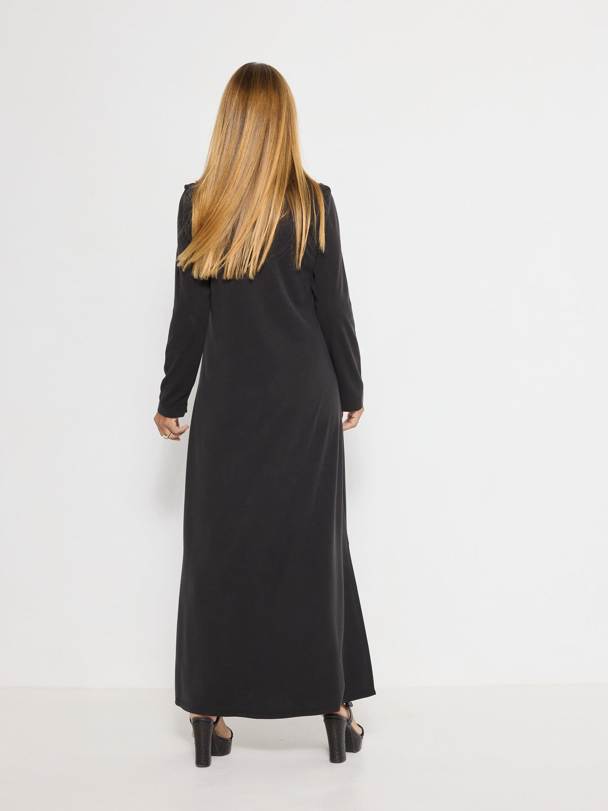 Vestido Duna · Negro · 3