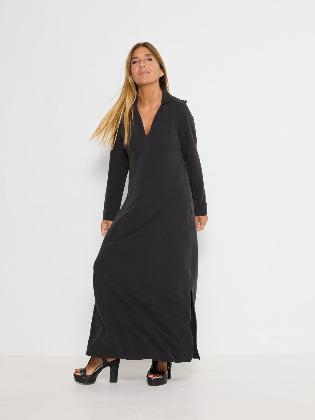 Vestido Duna · Negro · 5