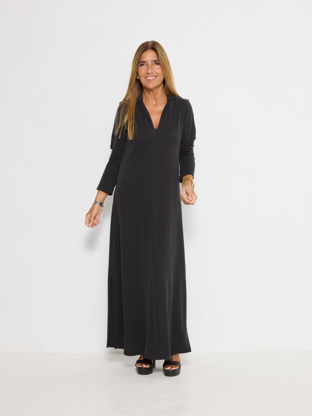 Vestido Duna · Negro · 1