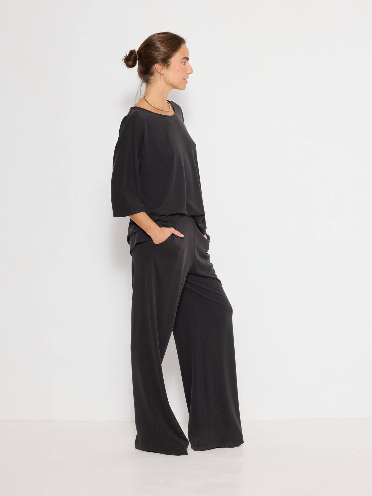 Pantalón Duna · Negro · 5