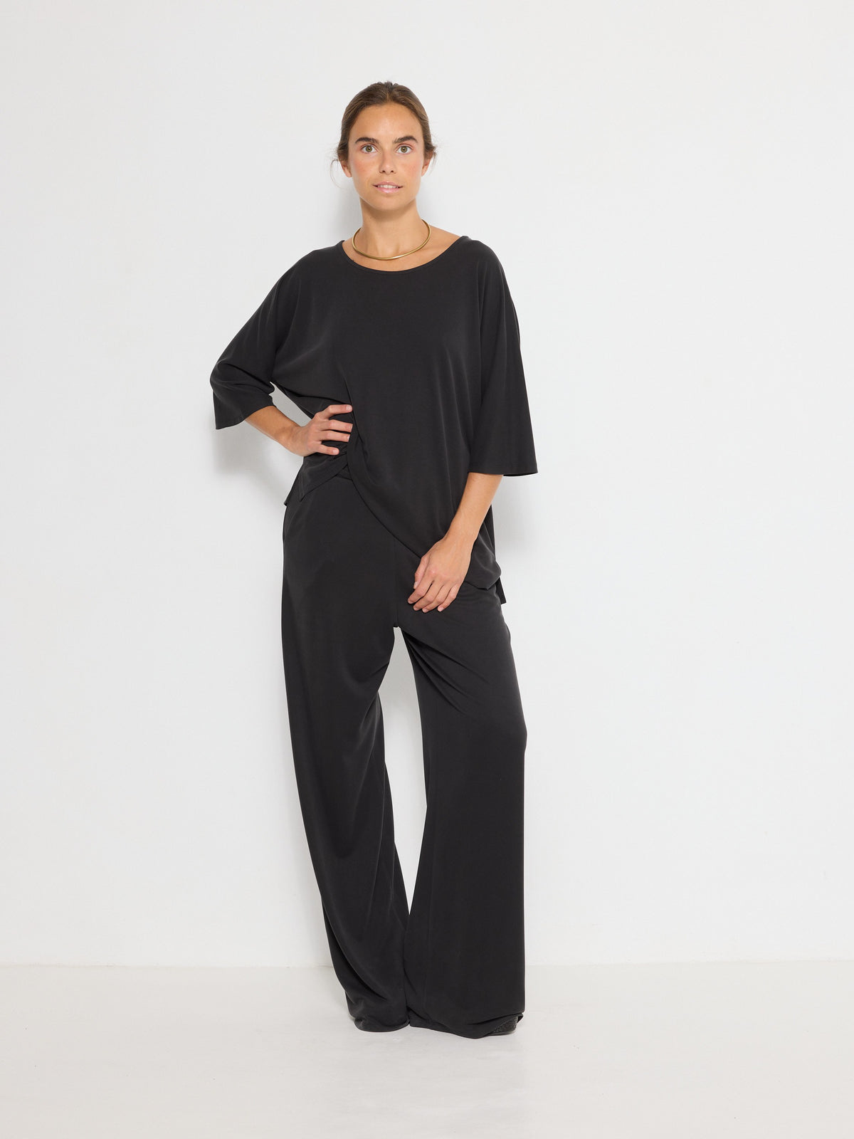 Camiseta Duna · Negro · 2