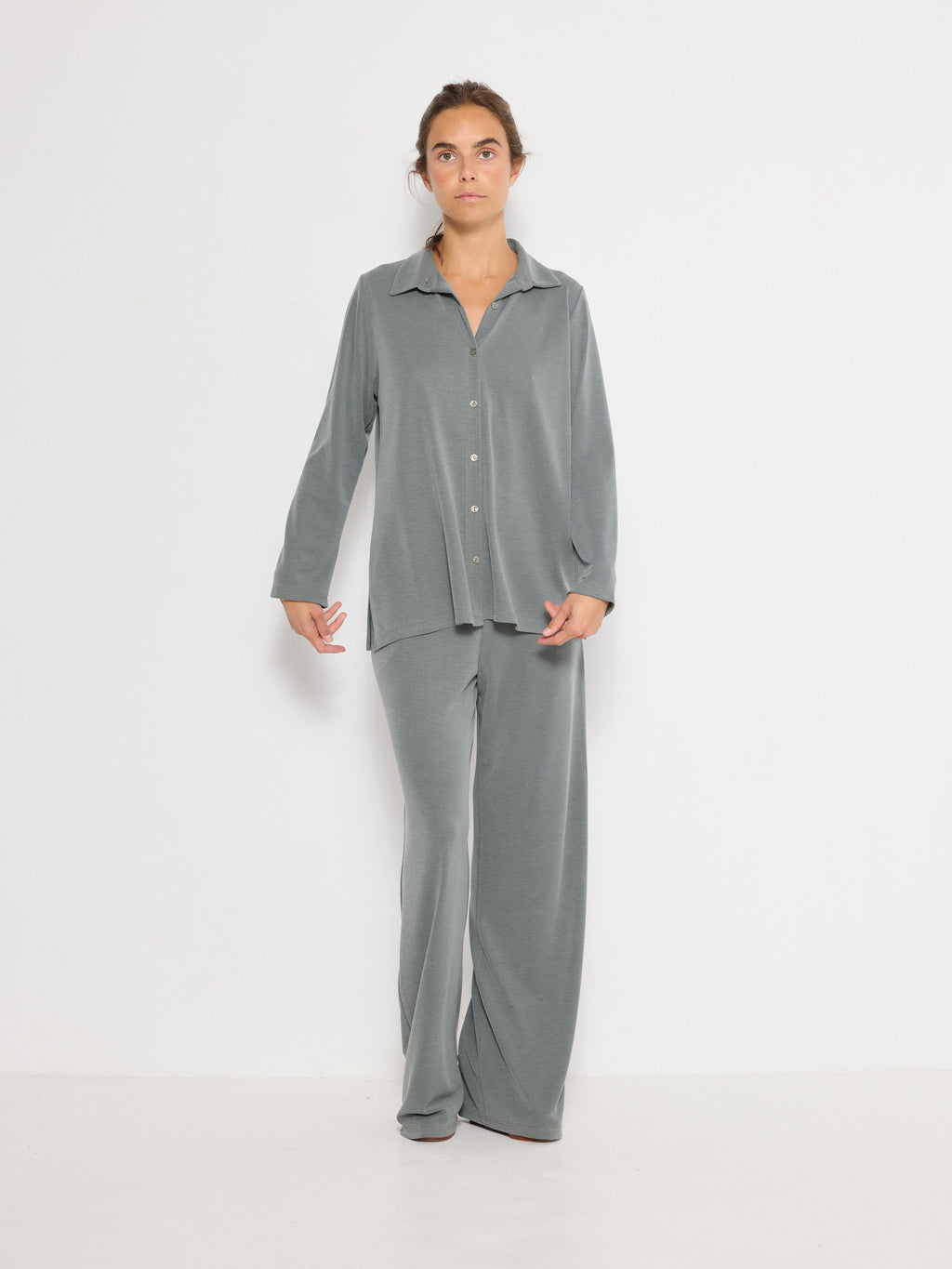Camisa Duna · Salvia · 1