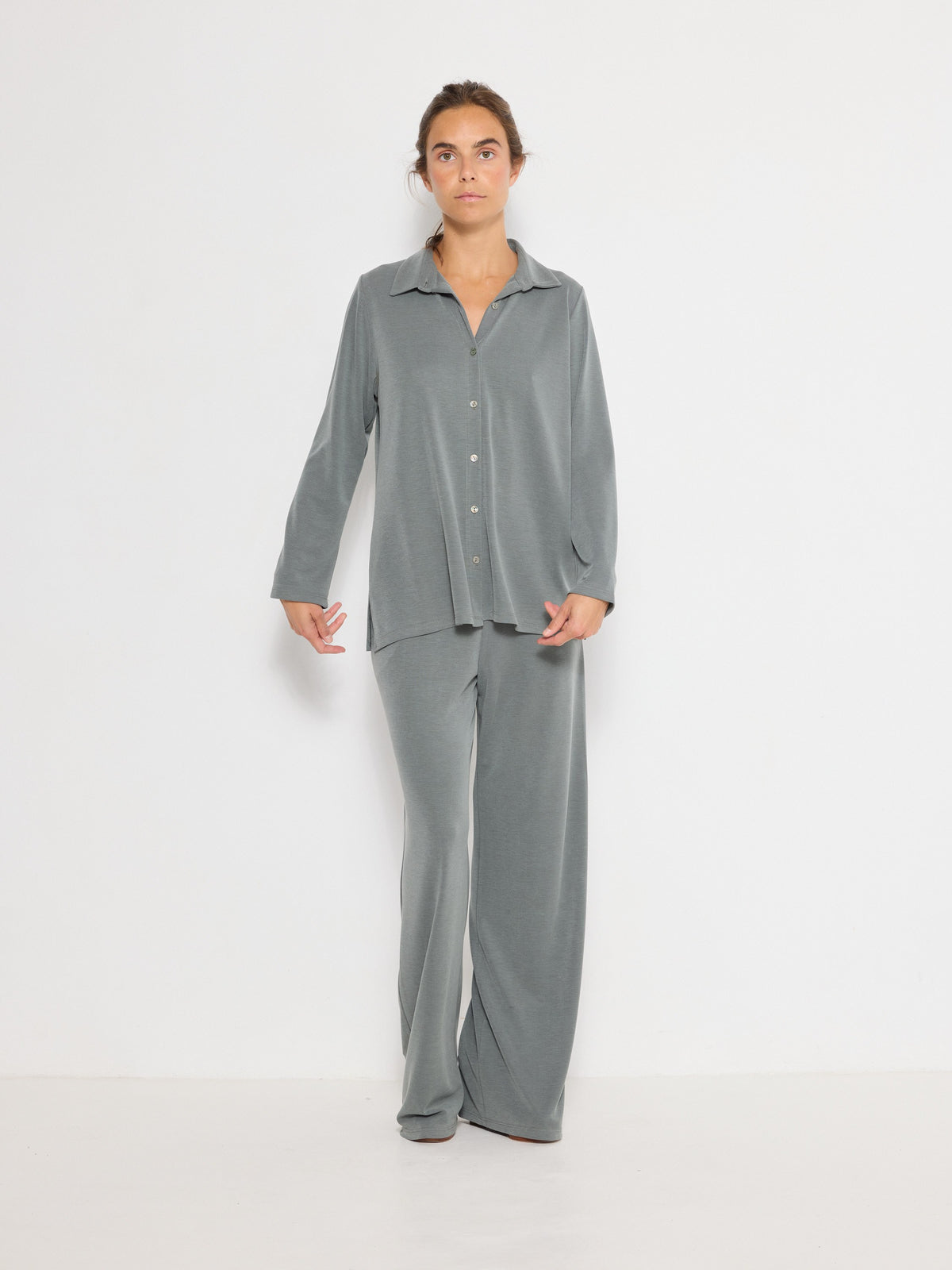 Camisa Duna · Salvia · 1