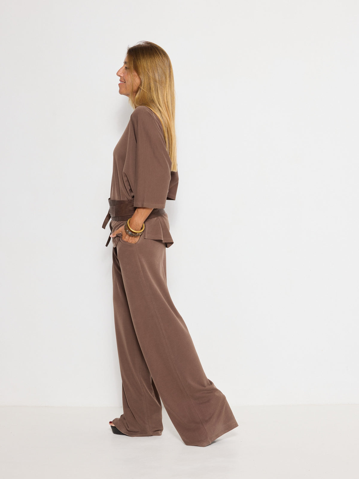 Pantalón Duna · Tabaco · 5