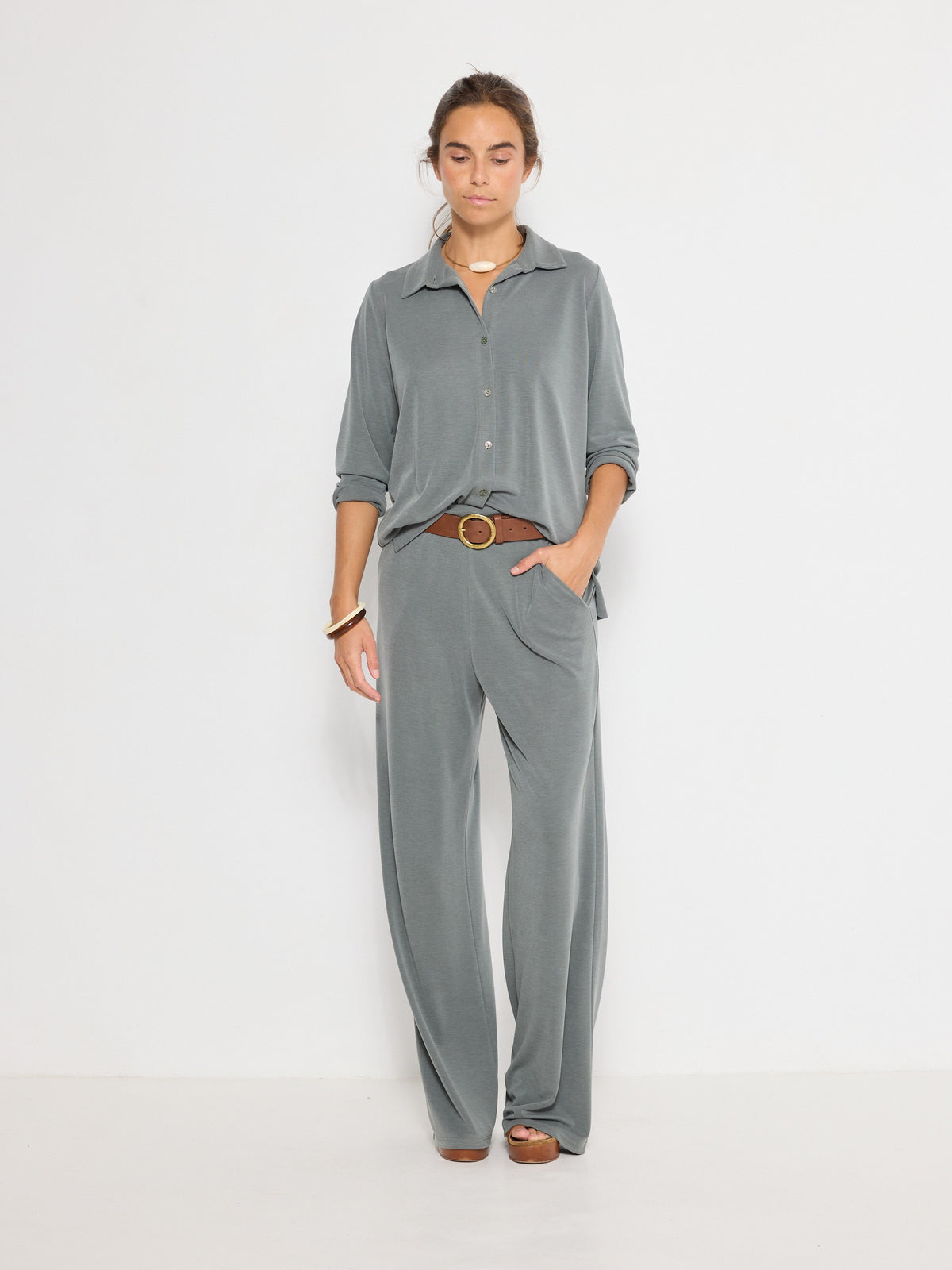 Camisa Duna · Salvia · 3