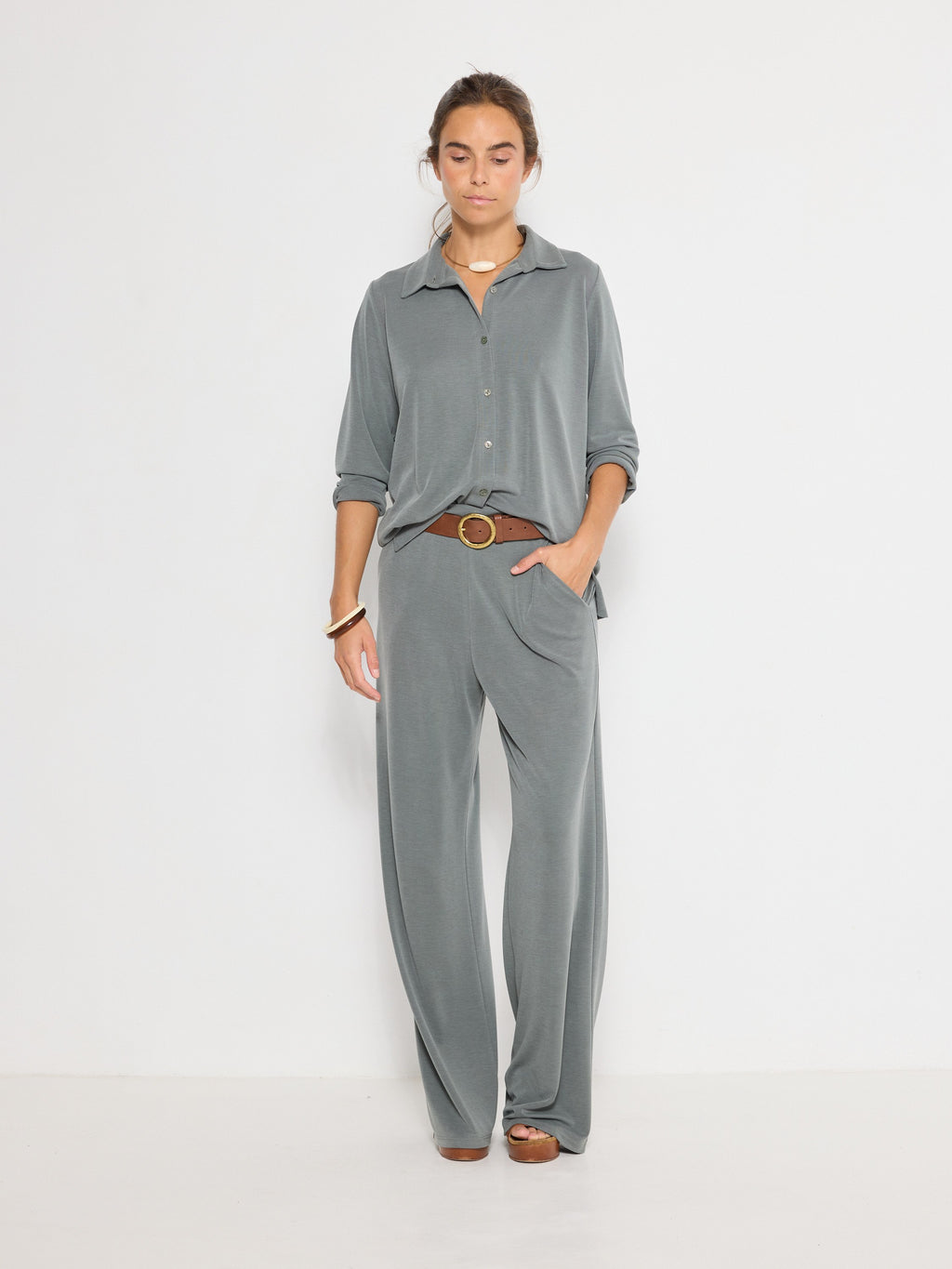Pantalón Duna · Salvia · 6
