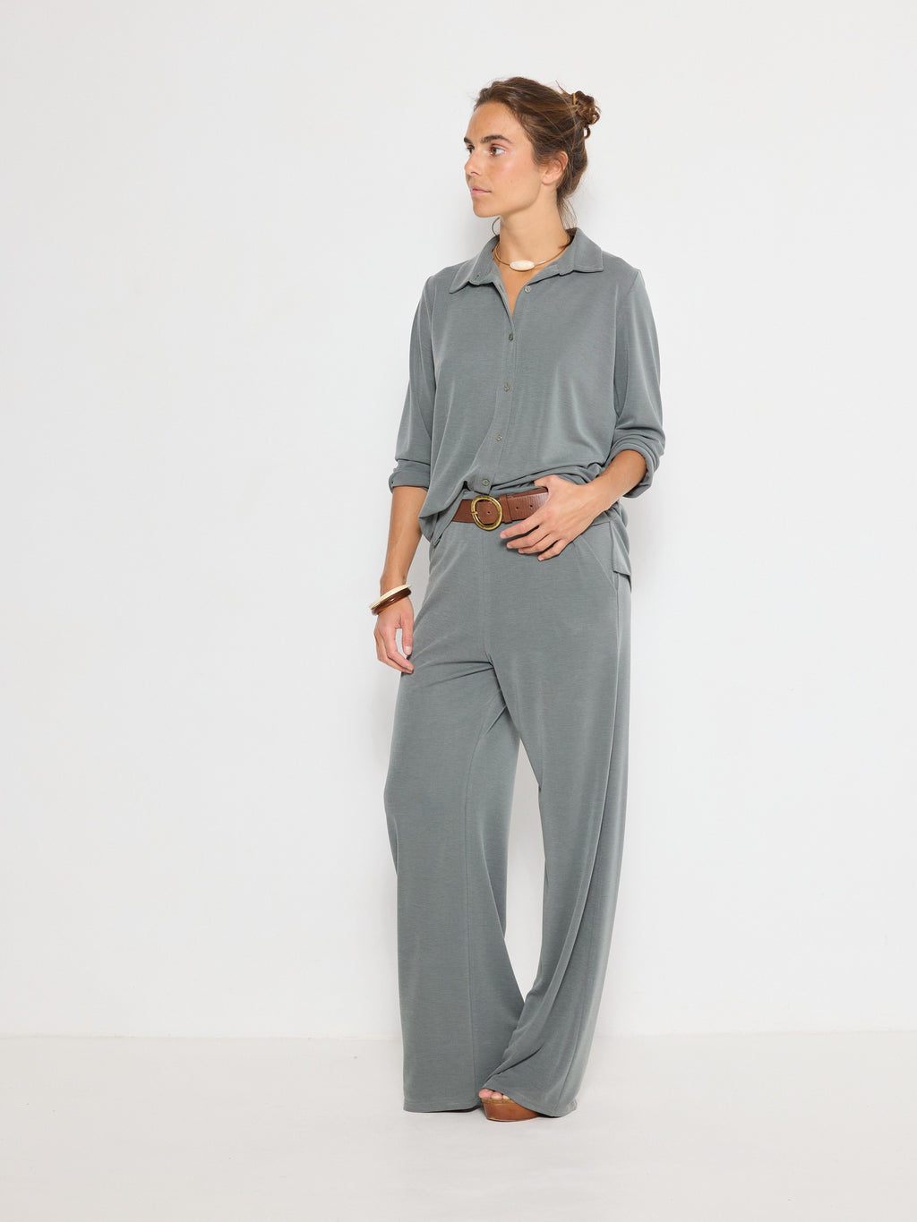Camisa Duna · Salvia · 5