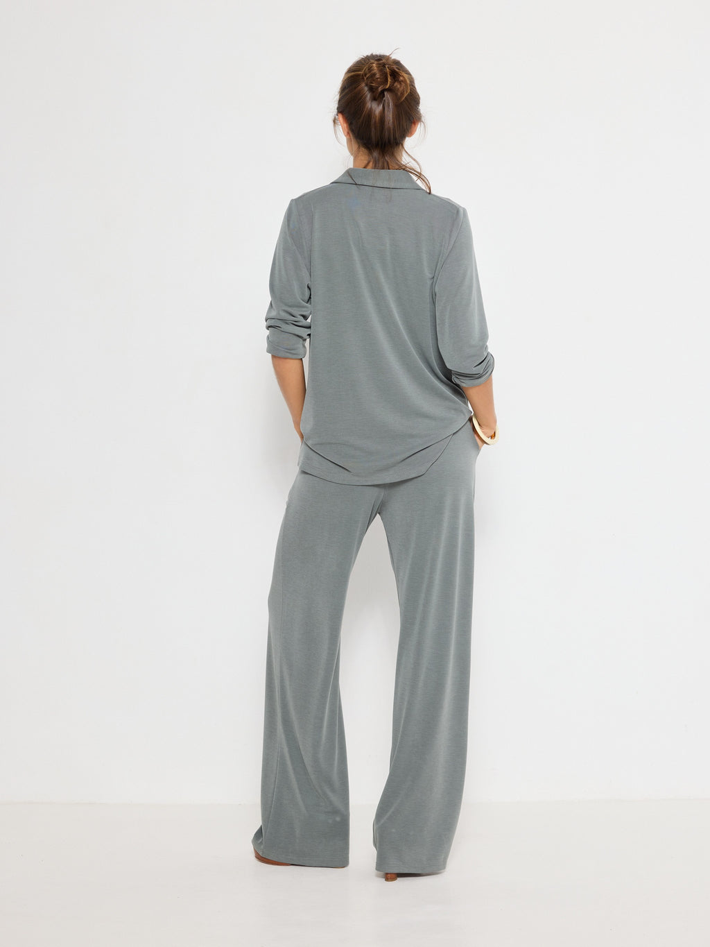 Pantalón Duna · Salvia · 2