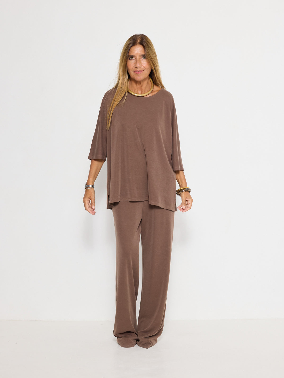 Camiseta Duna · Tabaco · 1