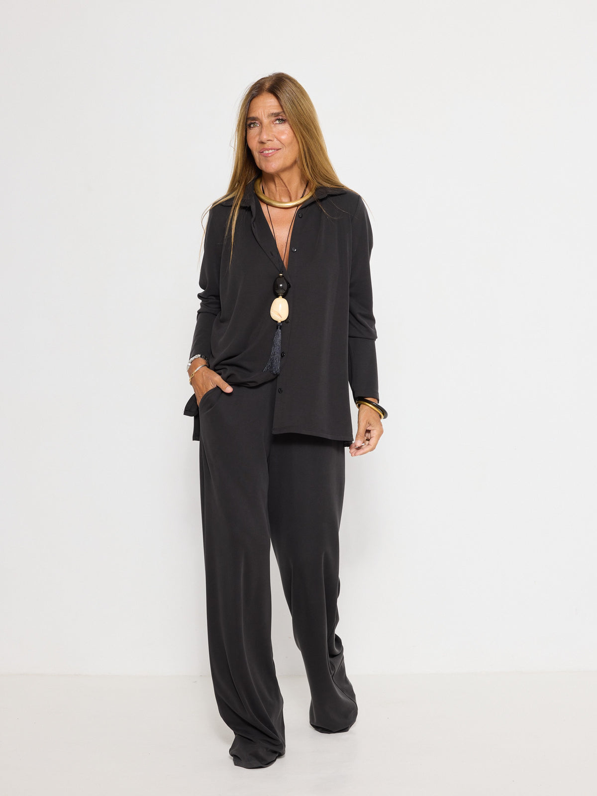 Camisa Duna · Negro · 3
