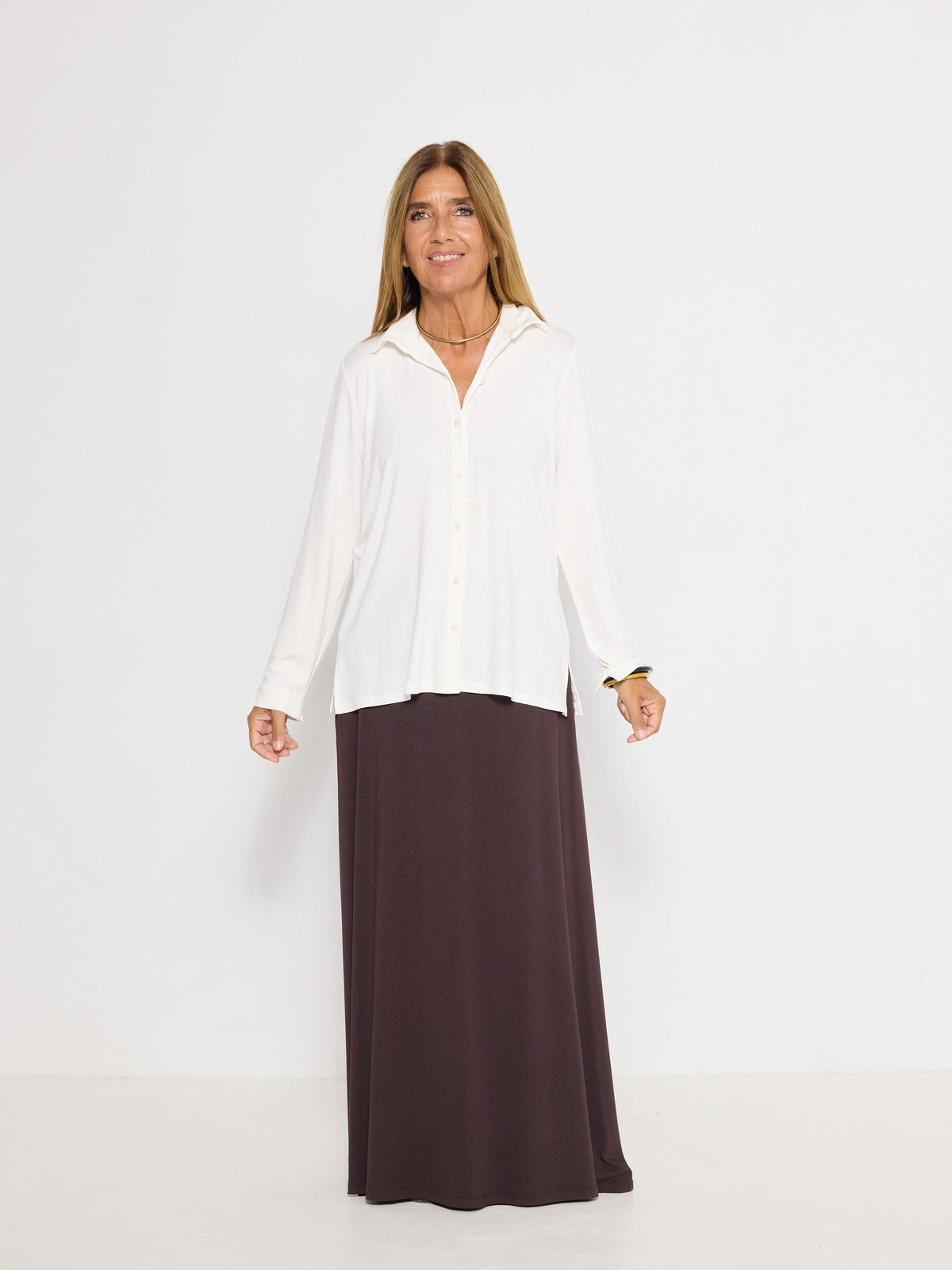 Camisa Lea · Crudo · 2