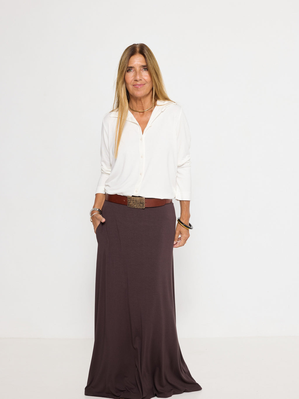Camisa Lea · Crudo · 1
