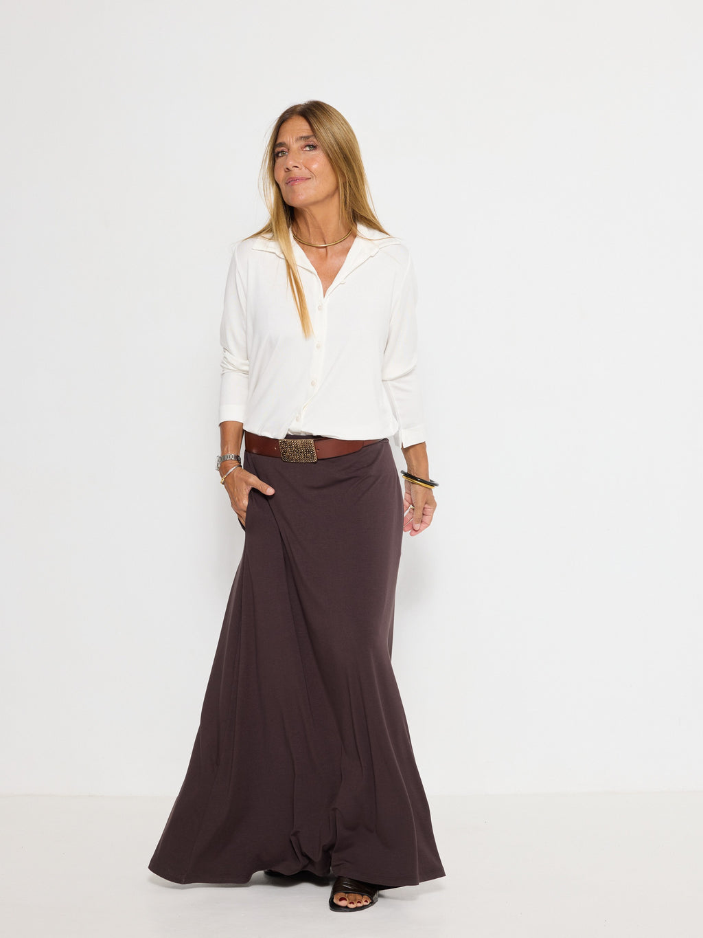 Camisa Lea · Crudo · 5