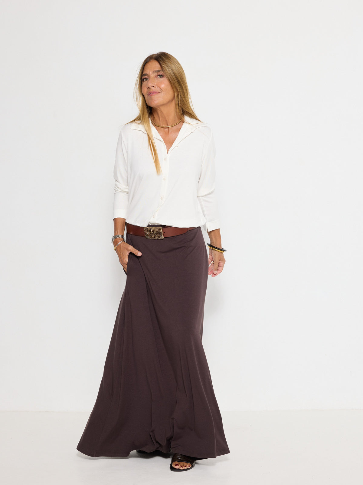 Camisa Lea · Crudo · 5