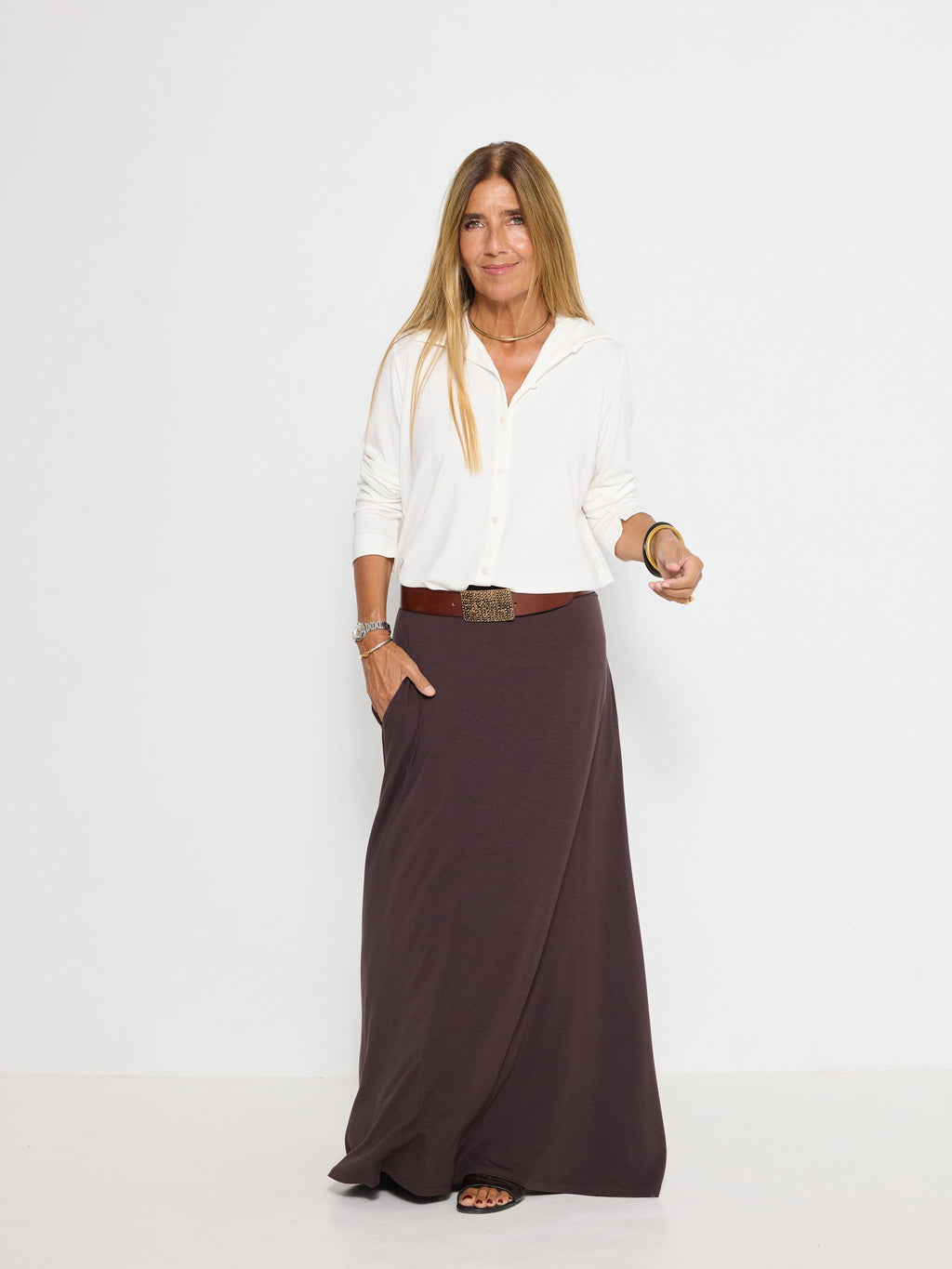 Camisa Lea · Crudo · 4