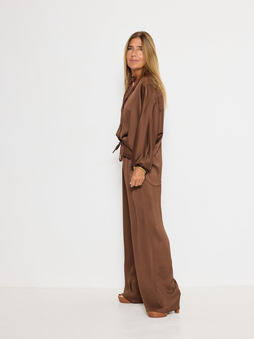 Blusa Sira · Tabaco · 3