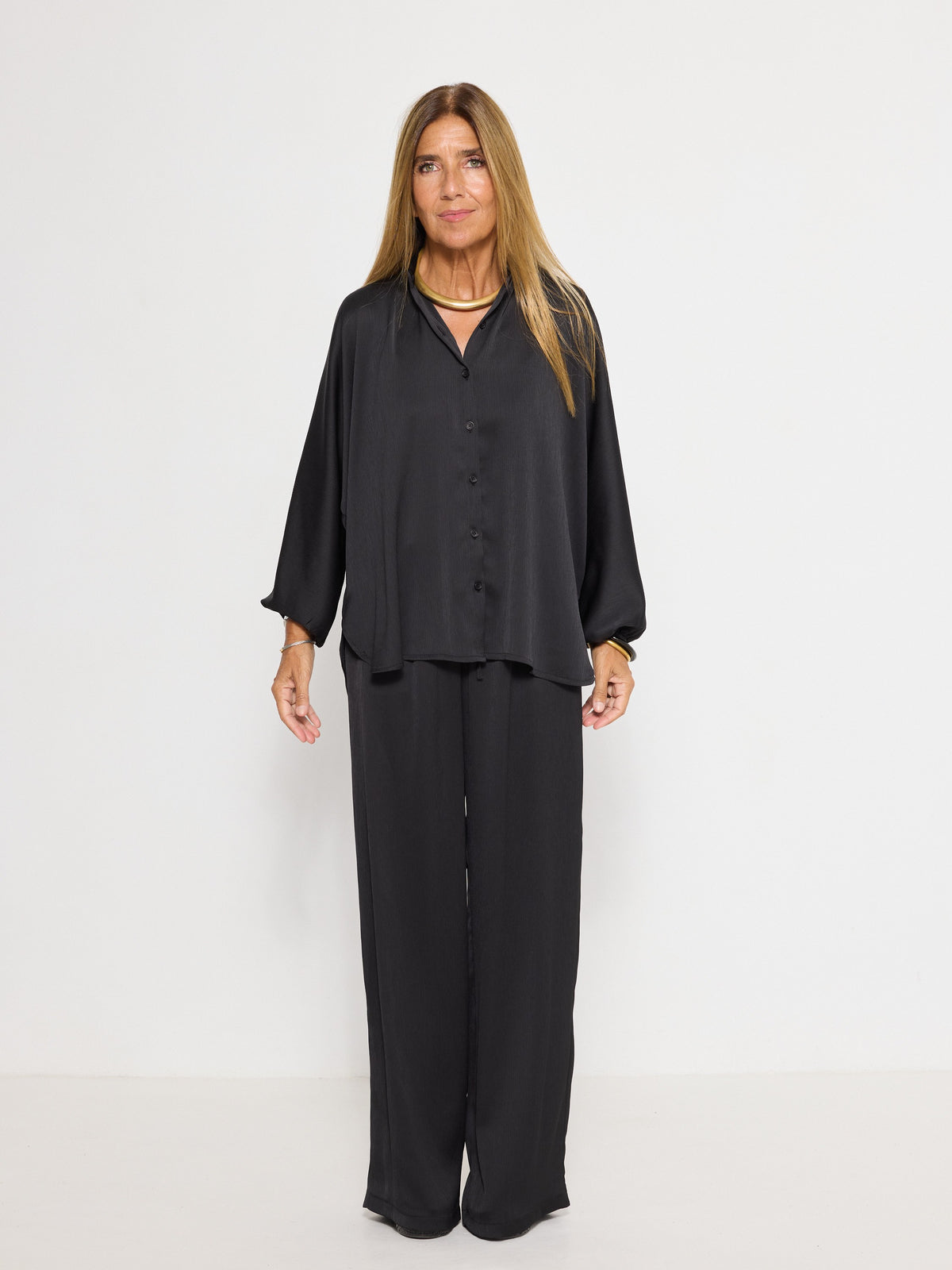 Blusa Sira · Negro · 1