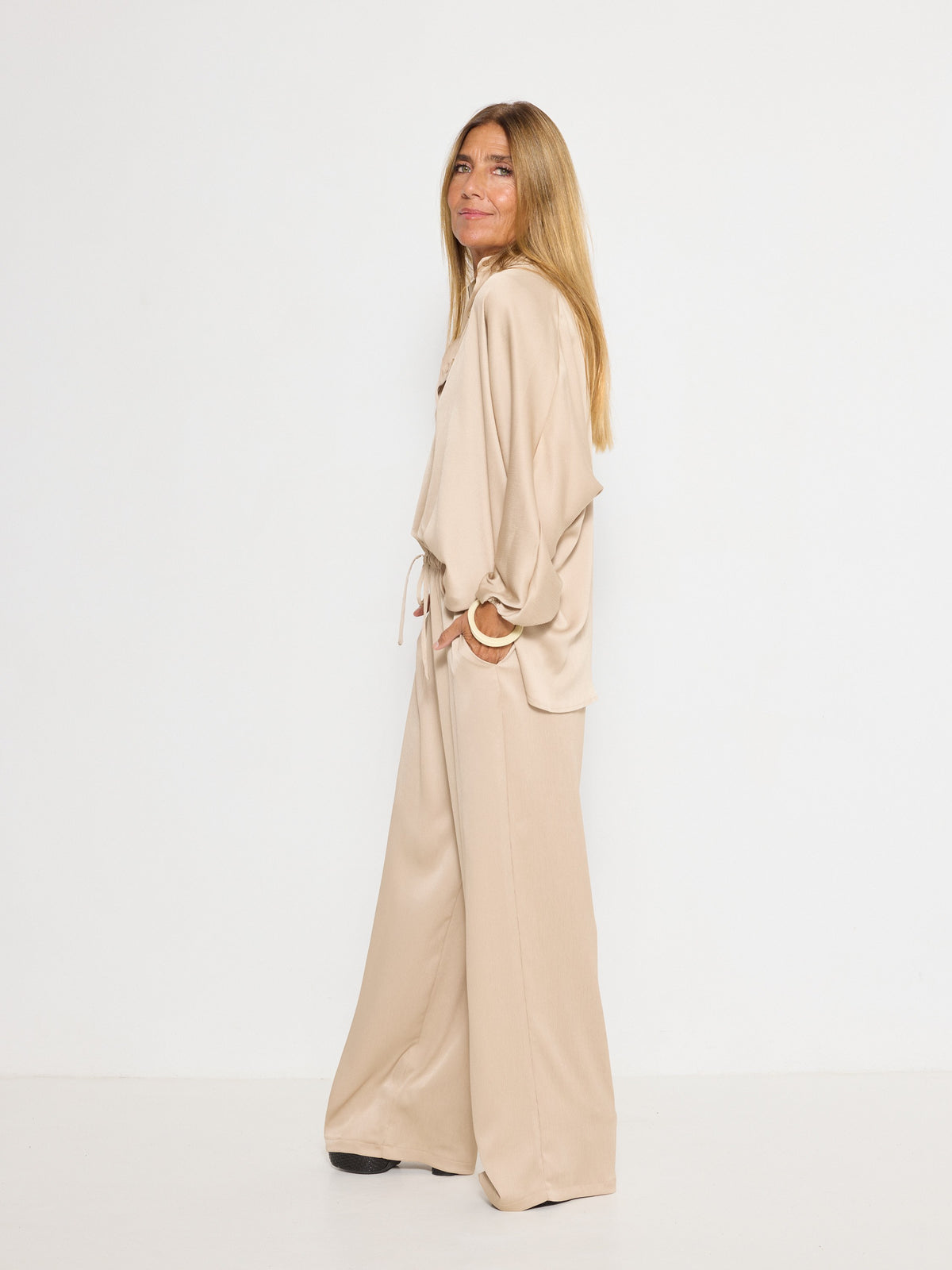 Blusa Sira · Champán · 5