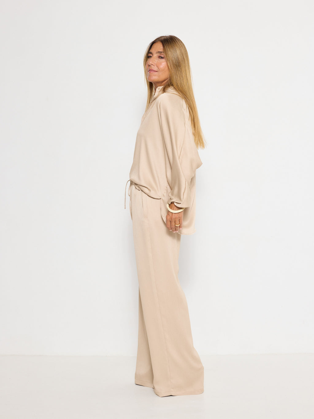 Pantalón Sira · Champán · 3