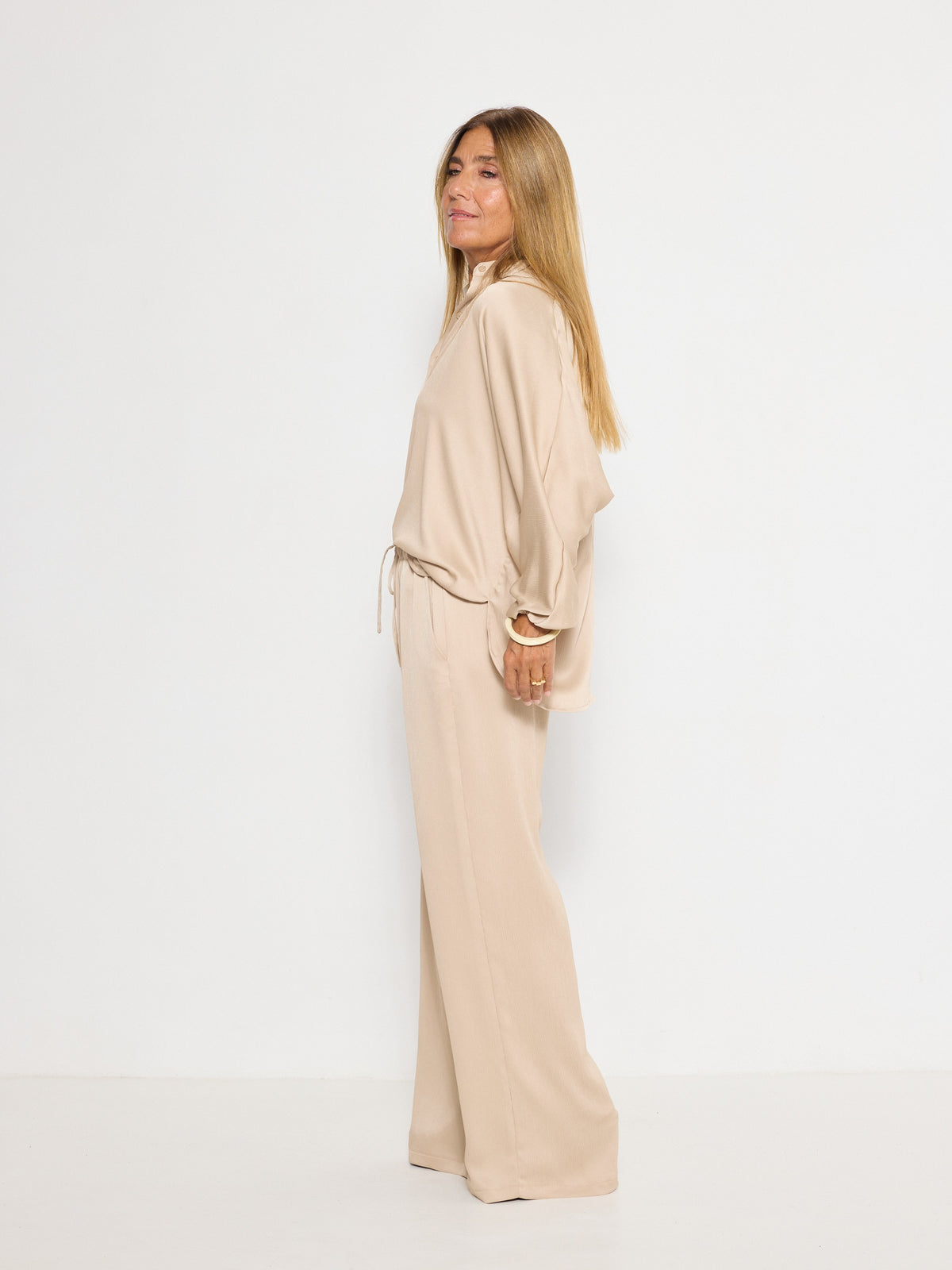 Pantalón Sira · Champán · 3