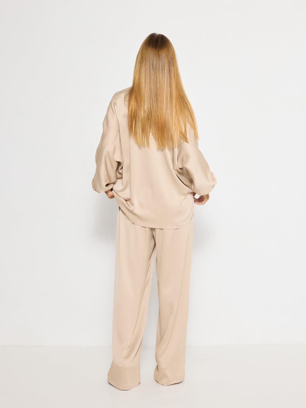 Pantalón Sira · Champán · 2