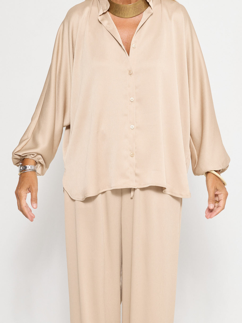 Blusa Sira · Champán · 3