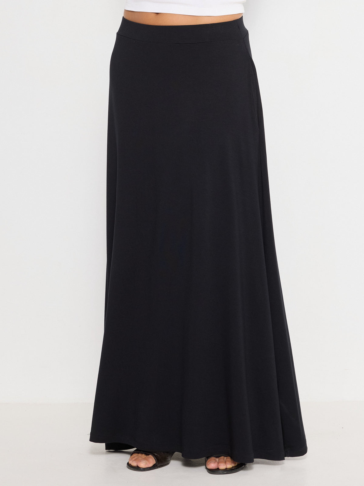 Falda Lea · Negro · 2