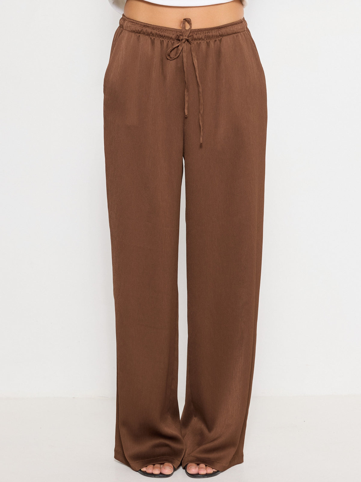 Pantalón Sira · Tabaco · 2
