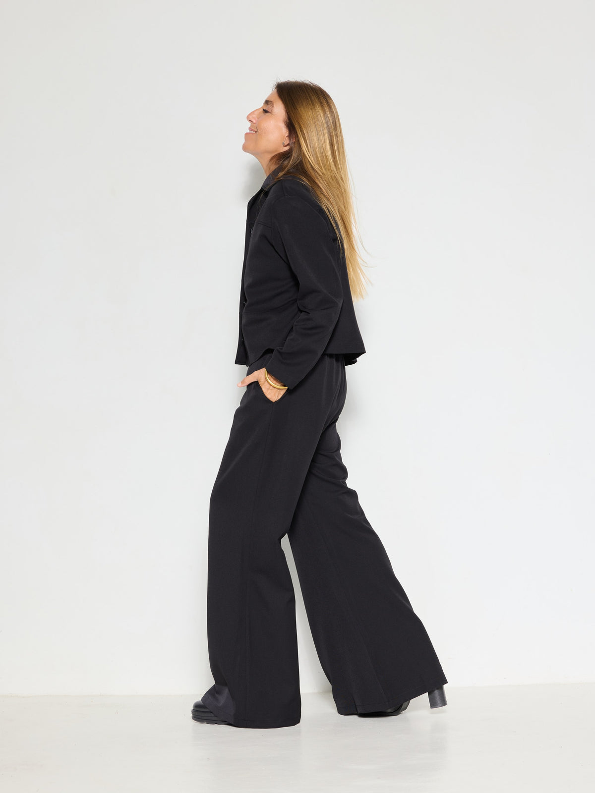 Pantalón Dua · Negro · 4
