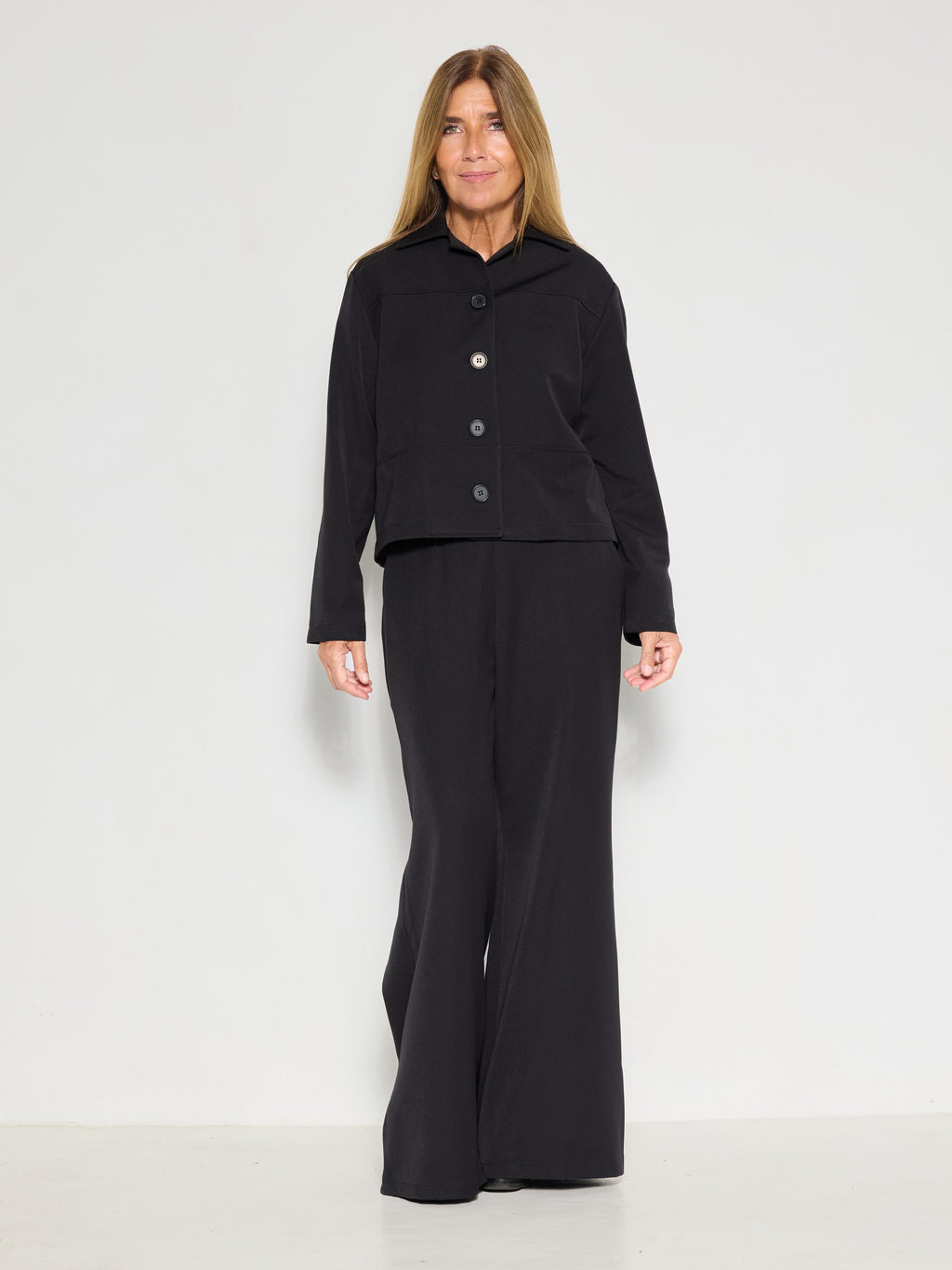 Chaqueta Dua · Negro · 1