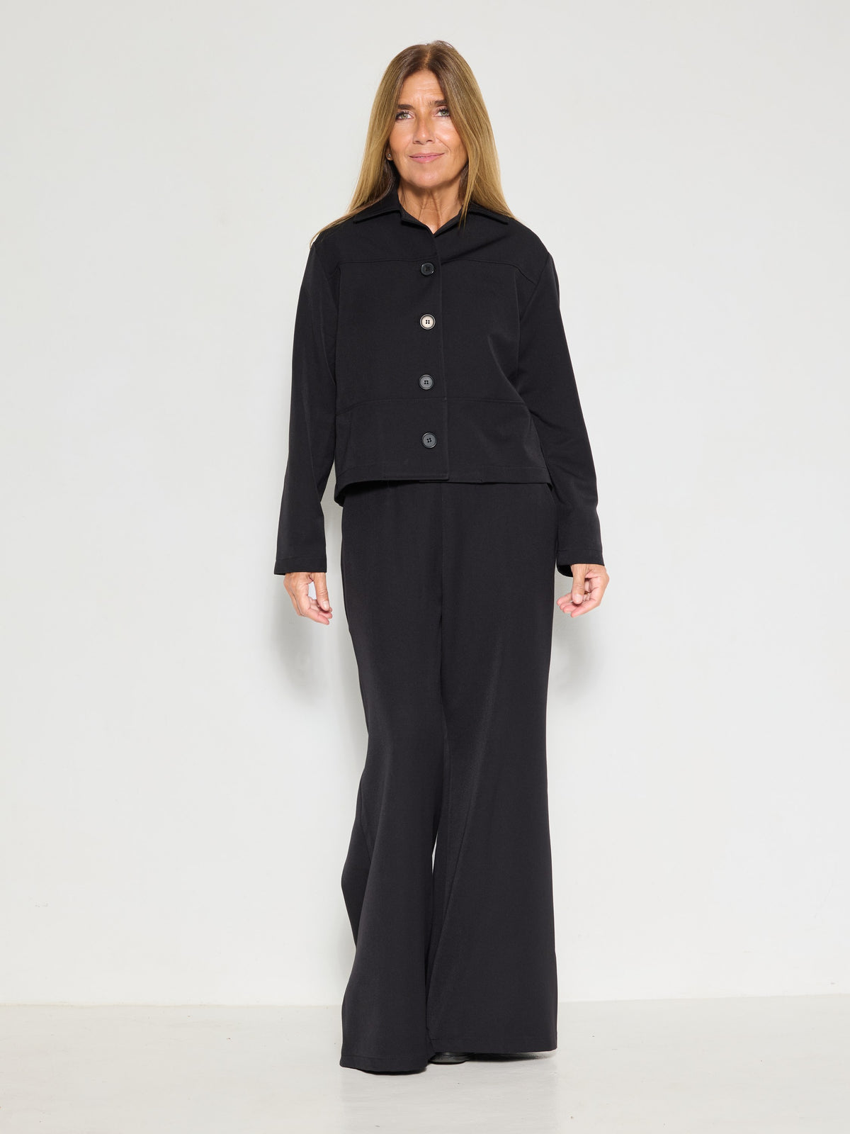 Chaqueta Dua · Negro · 1