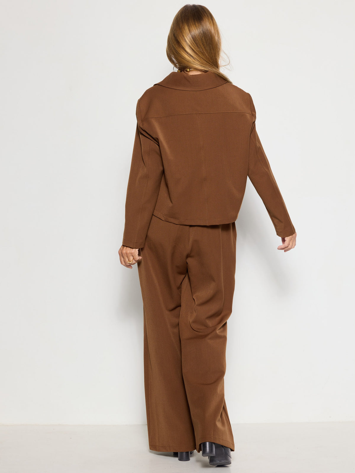 Chaqueta Dua · Terracota · 4