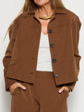 Chaqueta Dua · Terracota · 2