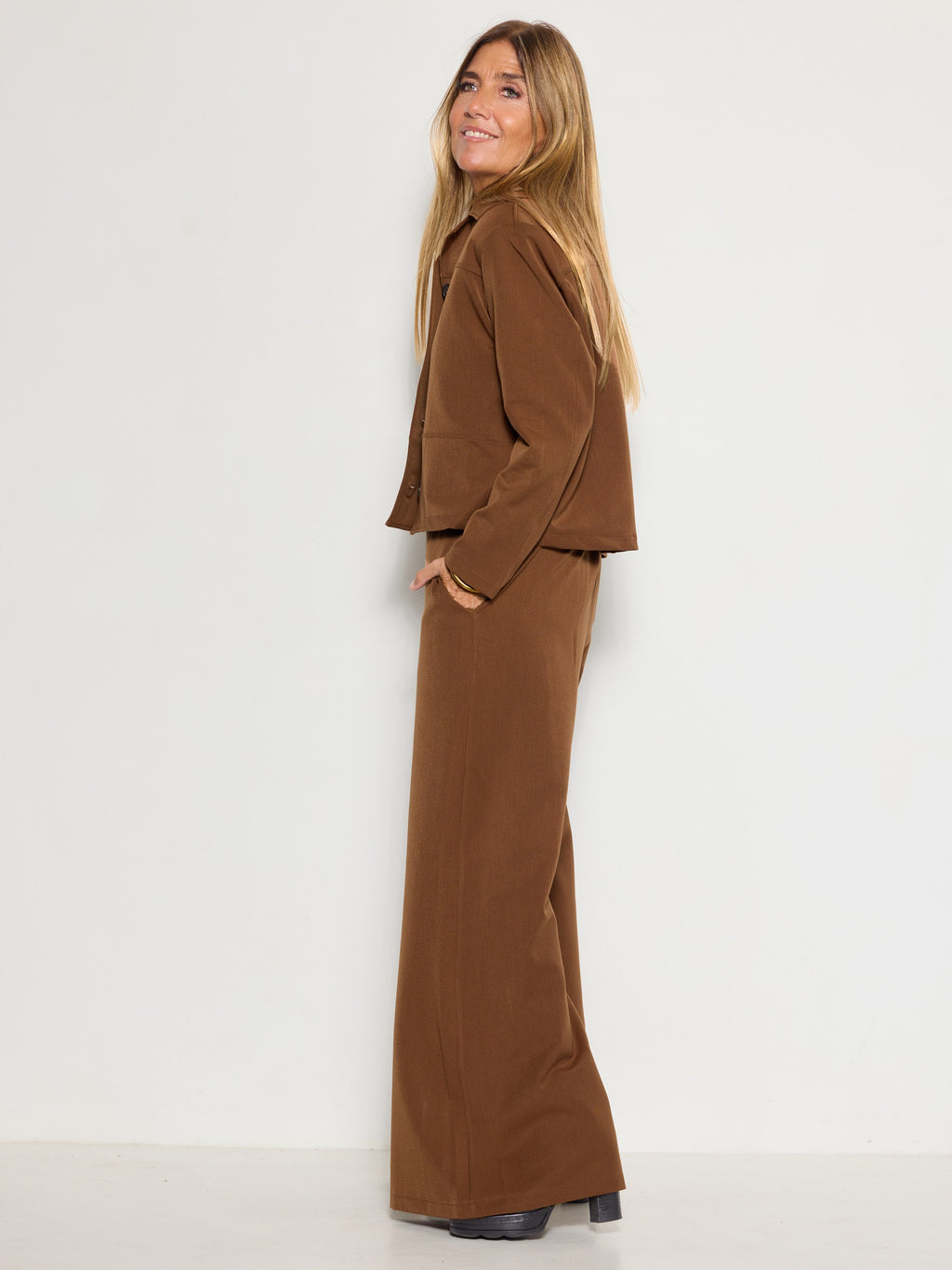 Chaqueta Dua · Terracota · 5