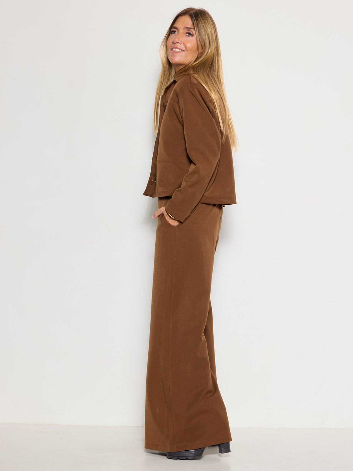 Chaqueta Dua · Terracota · 5